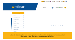 Desktop Screenshot of mlinar.hr
